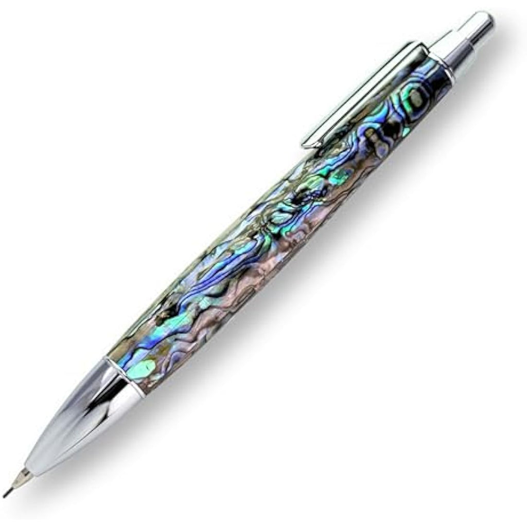 LACHIEVA LUX Abalone Shell Mechanical Pencil | 0.7mm Luxury Sketching Pen