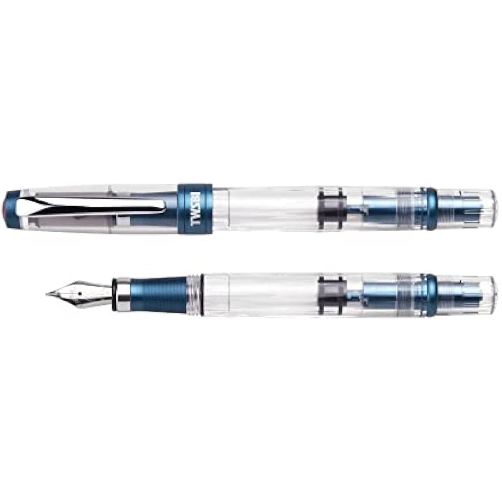 TWSBI Diamond 580AL R Fountain Pen – Prussian Blue Special Edition EF