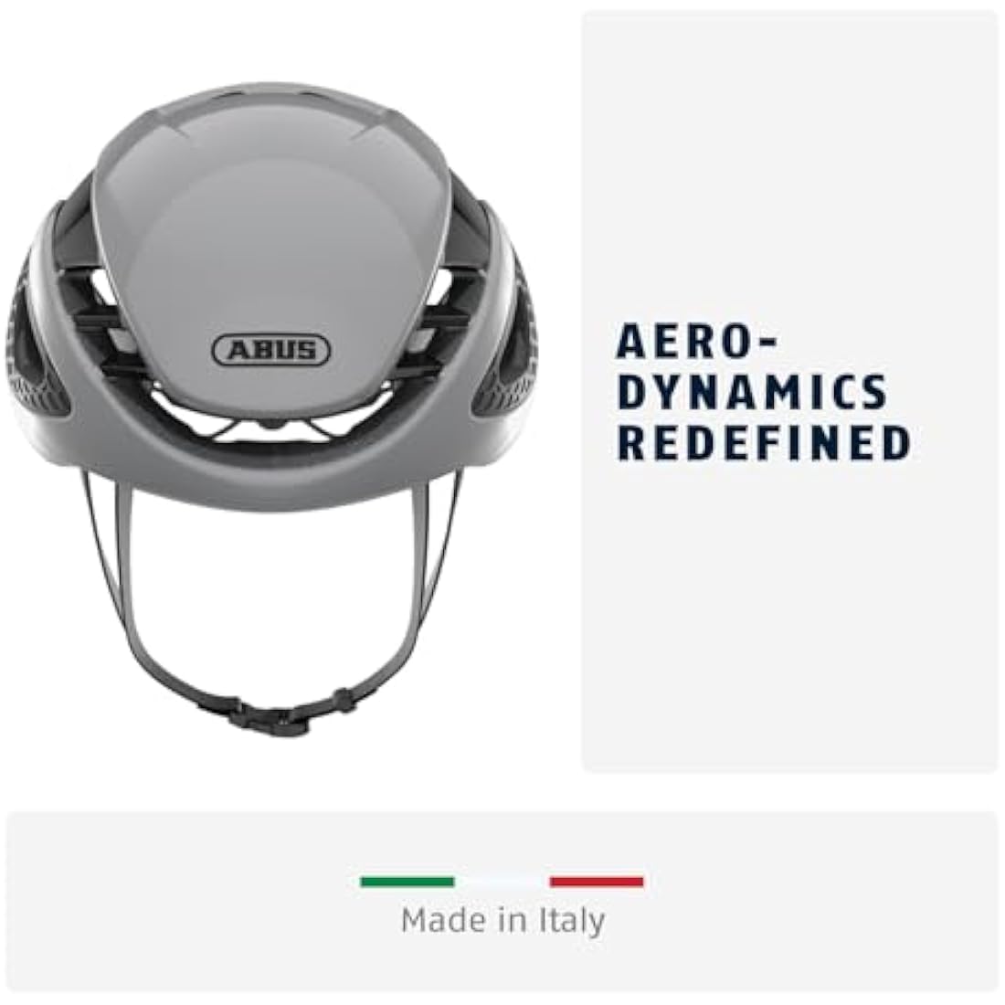ABUS GameChanger Aerodynamic Racing Bike Helmet – Black, Size S