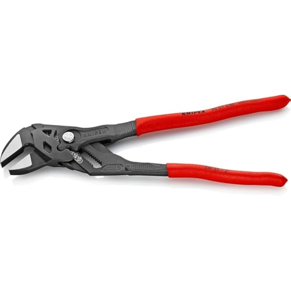 Knipex Pliers Wrench 250mm | Grey Atramentized Non-Slip Hand Tool