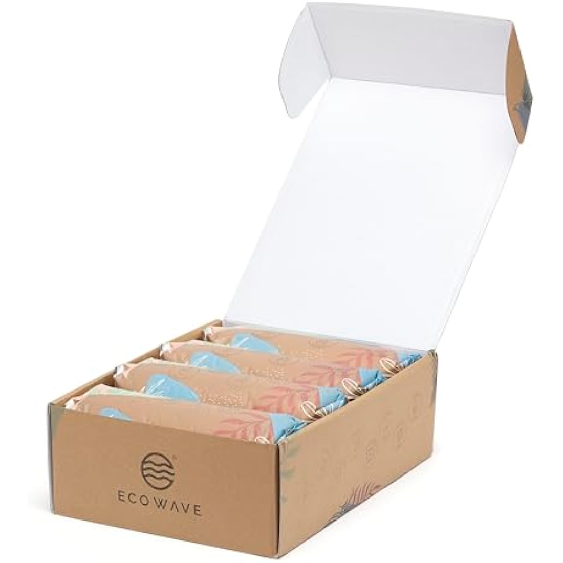 Eco Wave Compostable Pet Wipes – 400 Count Plant-Based Grooming Wipes