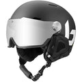Bolle Might Visor Ski Helmet – ABS Hardshell with Cat 2 Lens