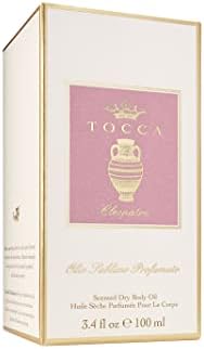 Tocca Cleopatra Scented Body Oil – Luxury Moisturizing Skincare, 100ml