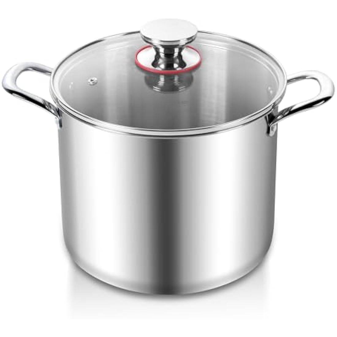 Joyfair 10L Stainless Steel Stock Pot | Tri-Ply Induction Soup Pot