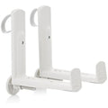 Lechuza Balcony Box Holder White – Set of 2 Railing Brackets