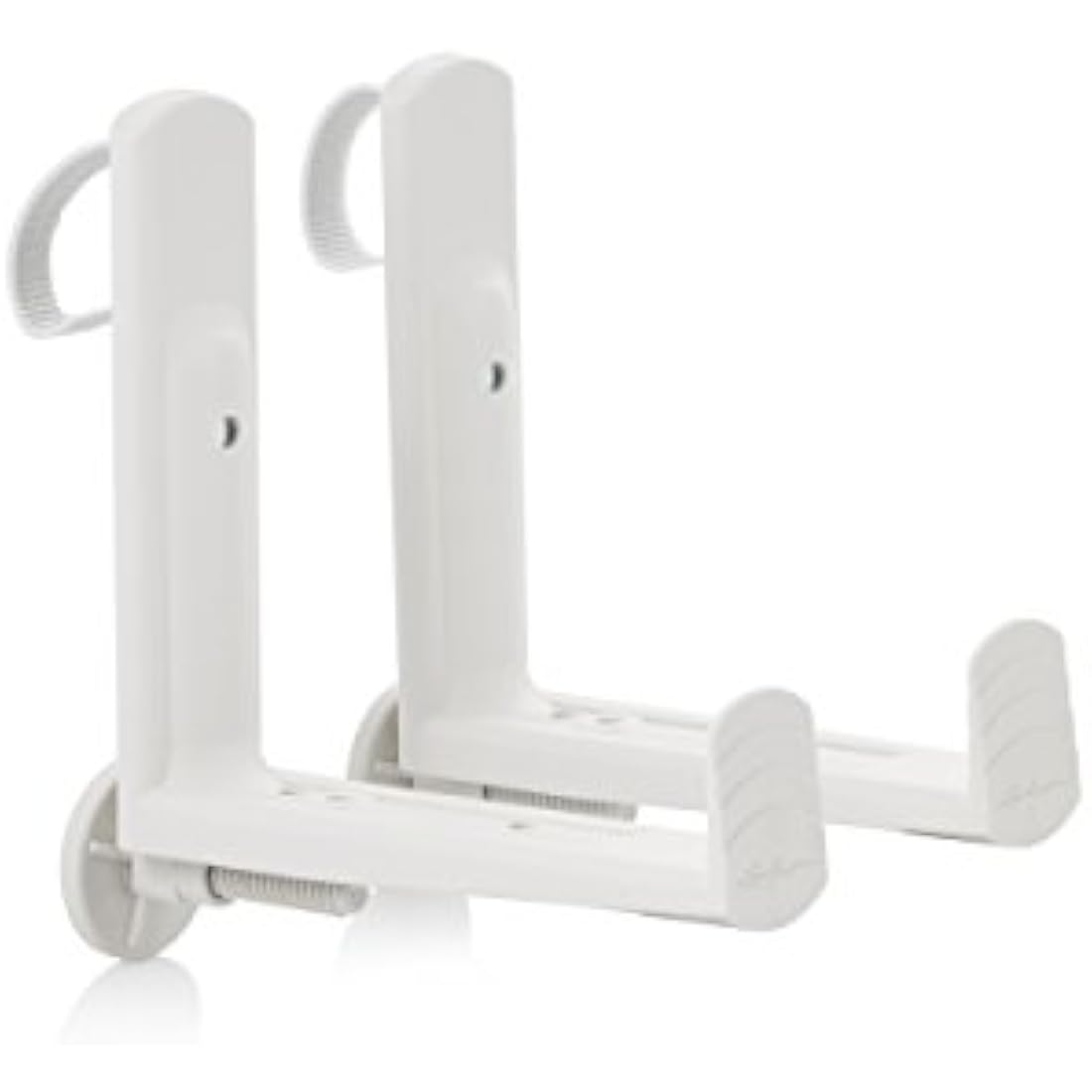 Lechuza Balcony Box Holder White – Set of 2 Railing Brackets