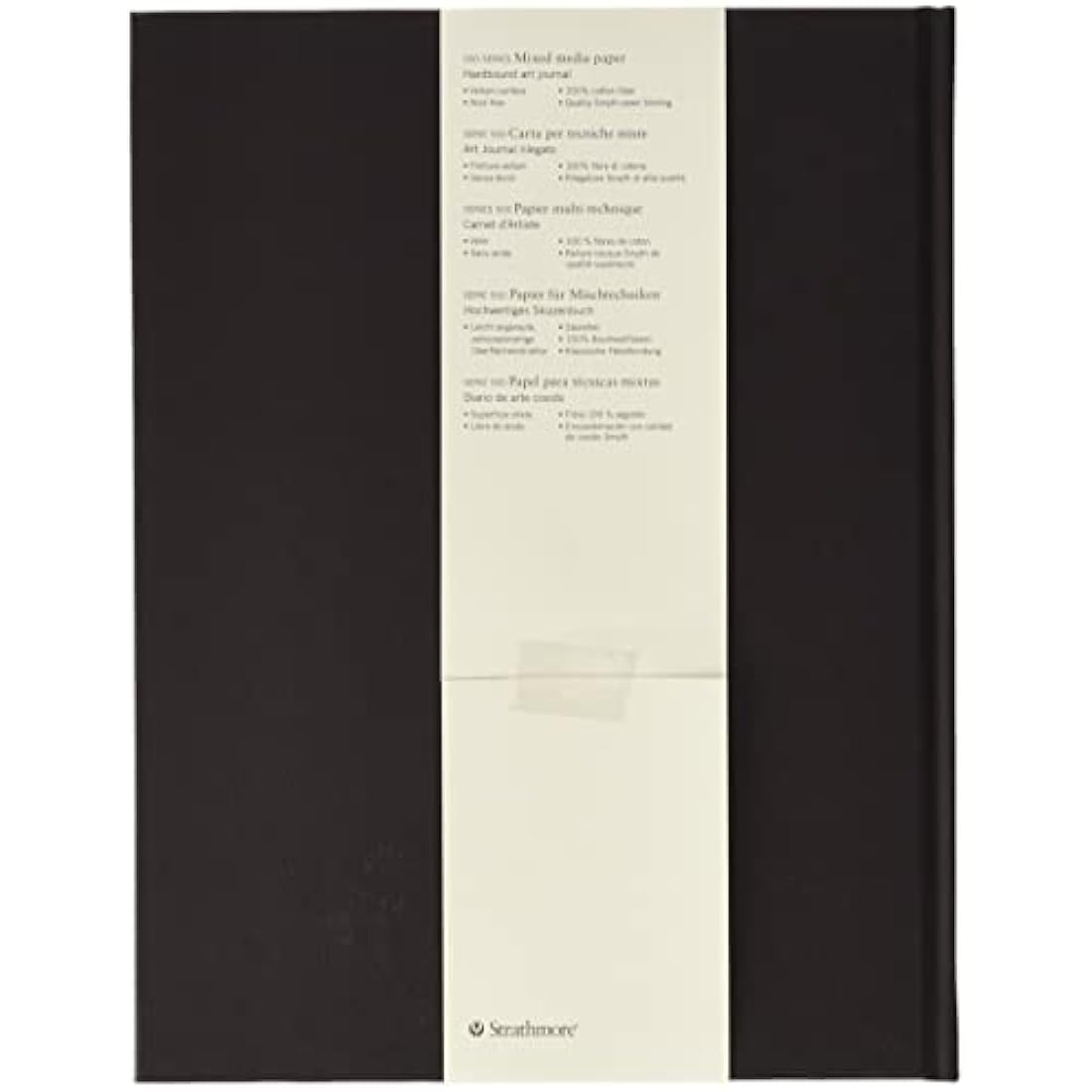 Strathmore 500 Mixed Media Hardbound Book | 100% Cotton | 8.5 x 11