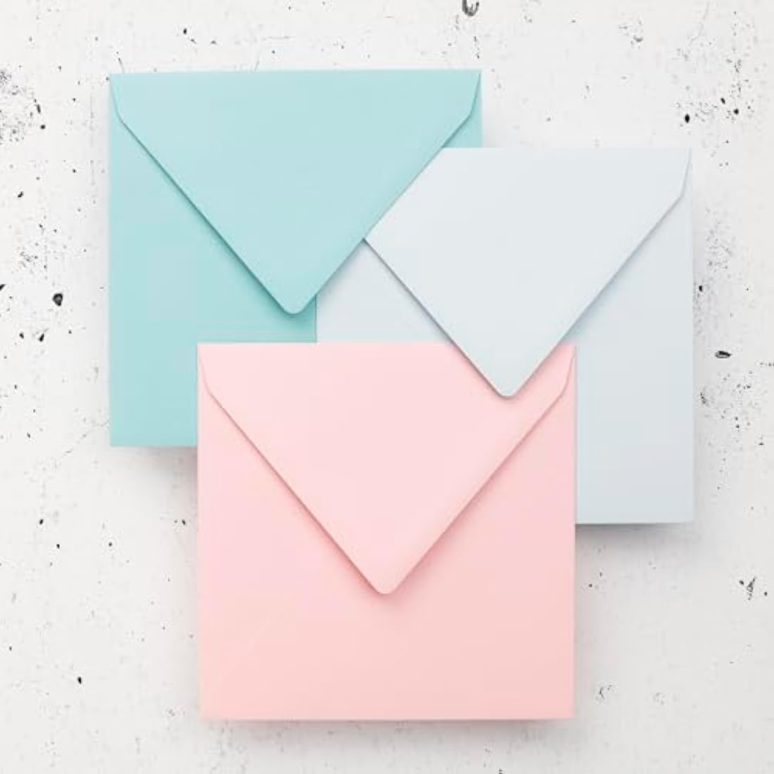 Clairefontaine Pollen Blue Envelopes – 140x140mm 120gsm (Pack of 20)