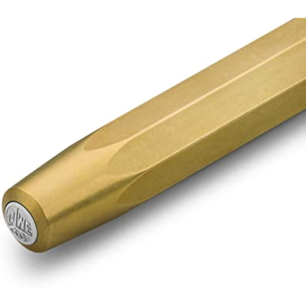 Kaweco Brass Sport Fountain Pen | Broad Nib Writing Instrument