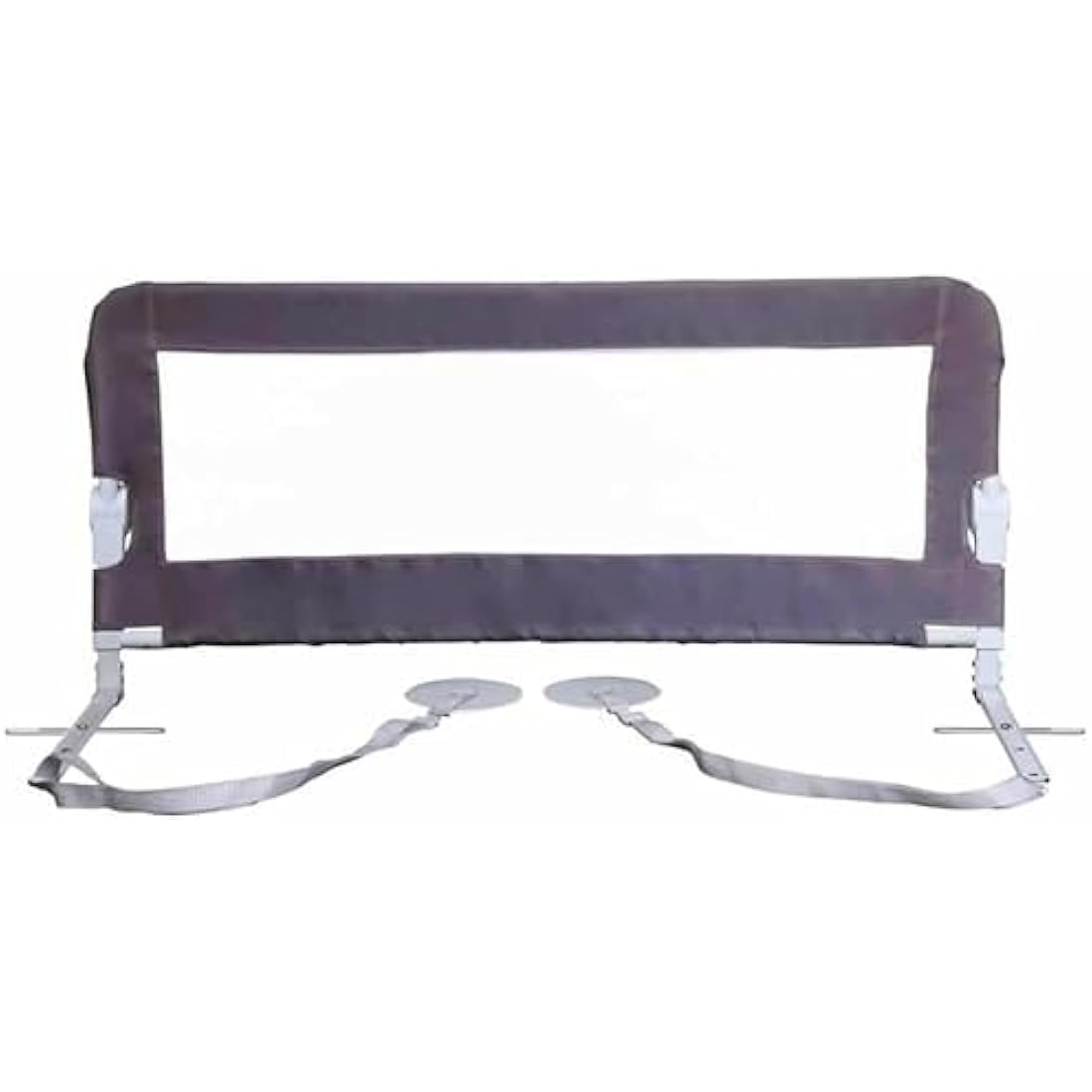 Dreambaby Nicole Bed Guard Rail – Extra Wide 150cm Toddler Safety – Grey