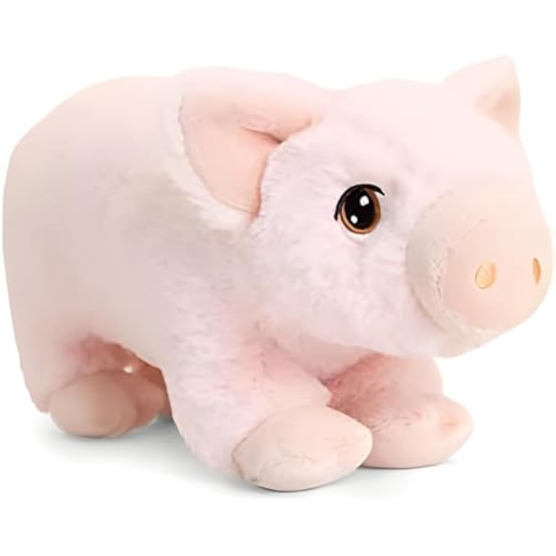 Deluxe Paws Pig Plush – 18cm Recycled Eco-Friendly Soft Cuddly Toy