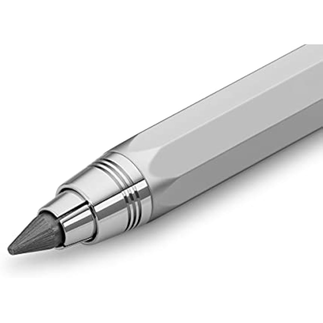 Kaweco Sketch Up 5.6mm Clutch Pencil – Satin Chrome Metal 5B Lead