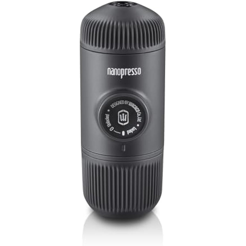 WACACO Nanopresso Portable Espresso Maker – 18 Bar Manual Coffee Machine