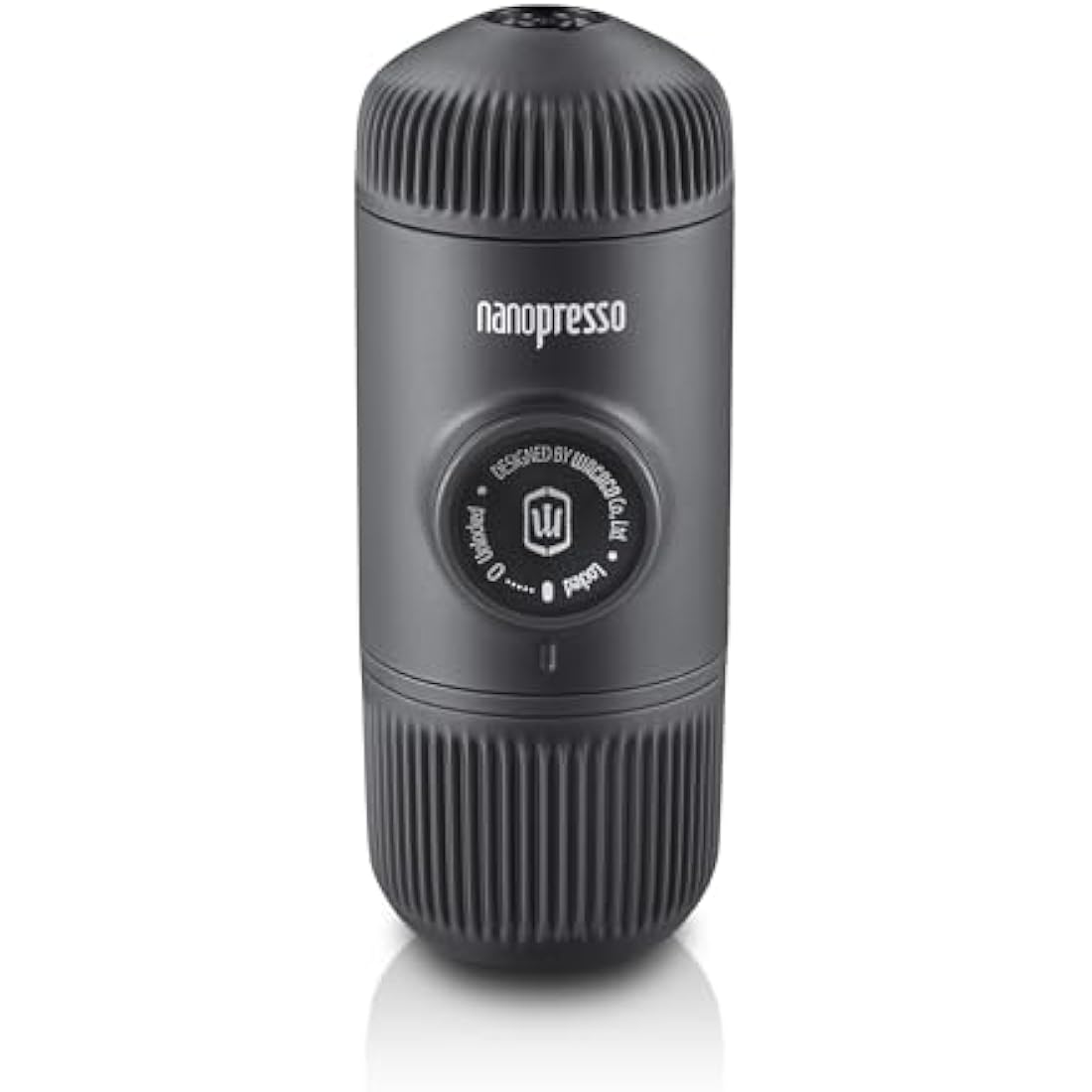WACACO Nanopresso Portable Espresso Maker – 18 Bar Manual Coffee Machine