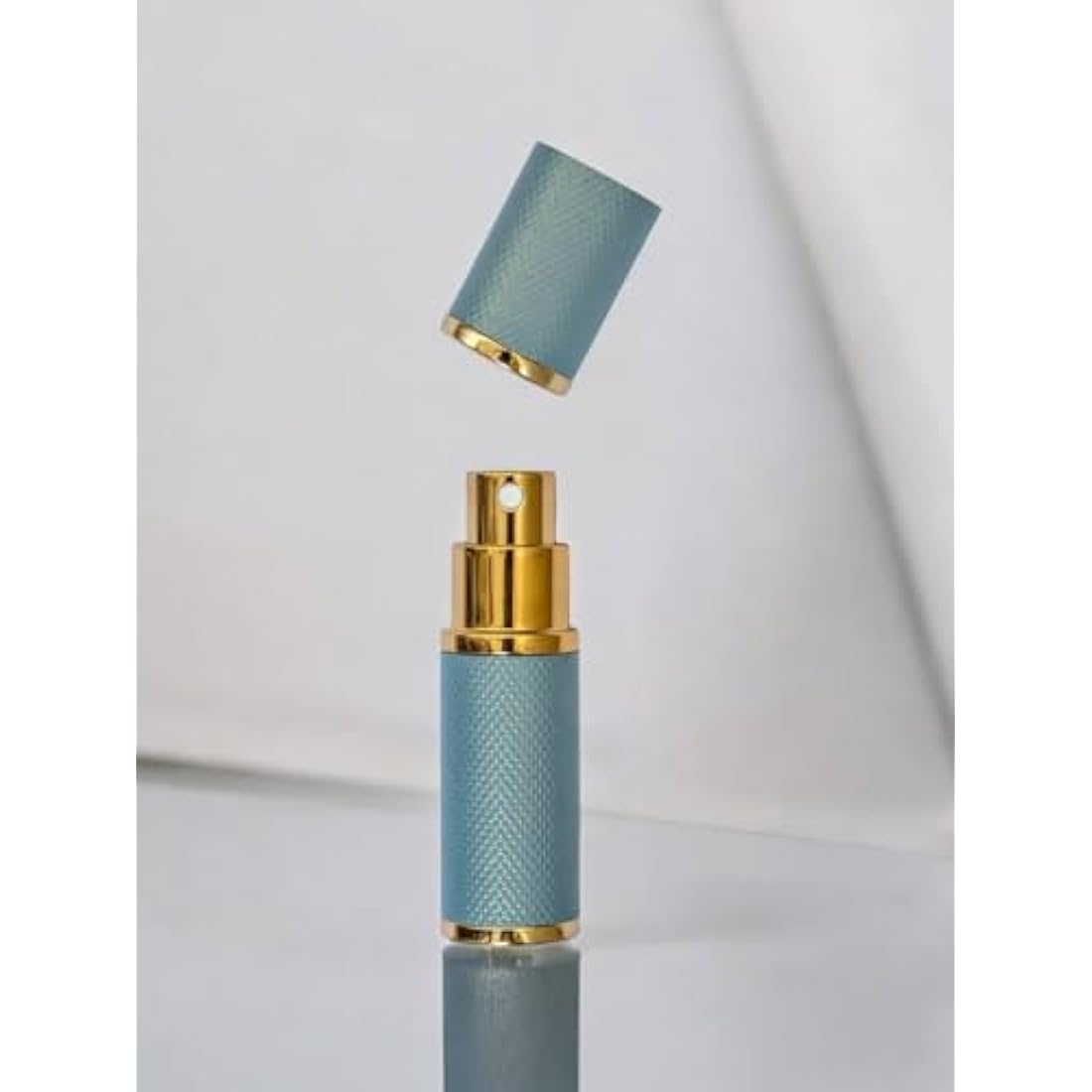 The Essential Atomizer Co. Refillable Perfume Atomiser - Sky Patina 10ml