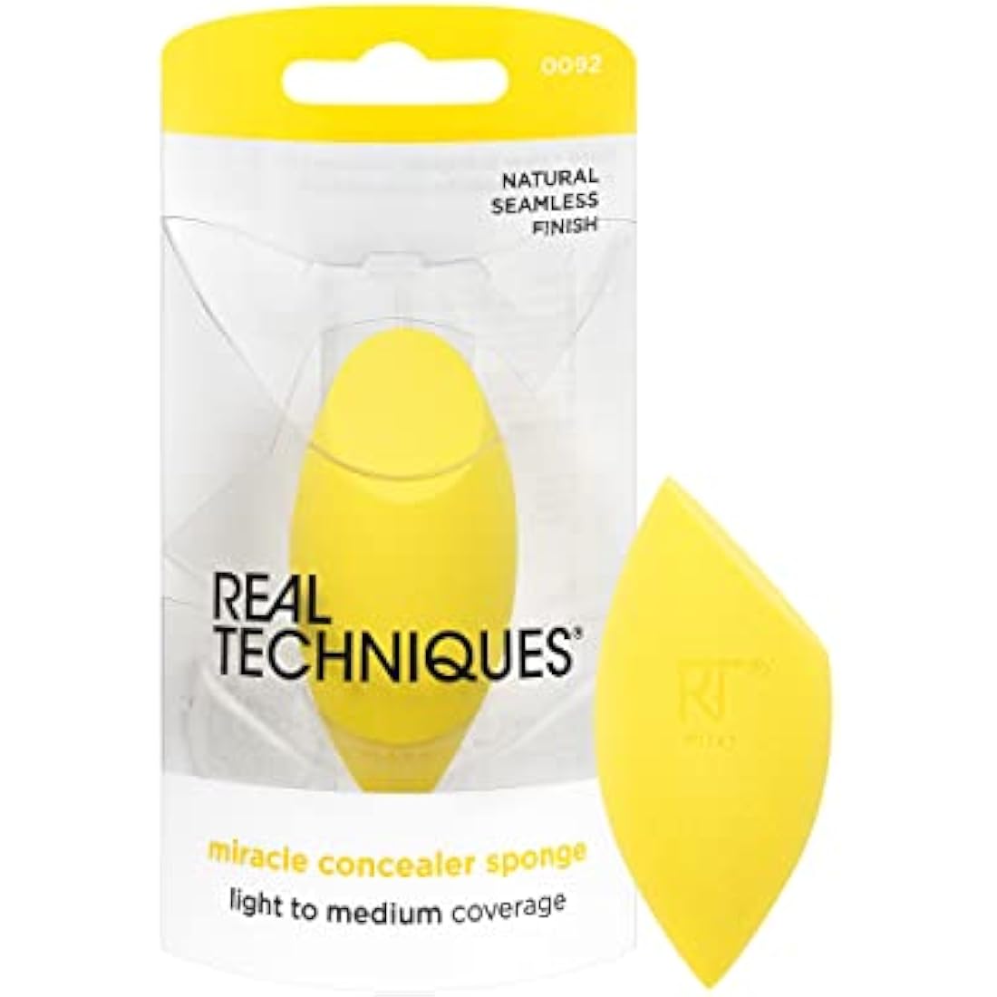 Real Techniques Miracle Concealer Sponge – Latex-Free Makeup Blender