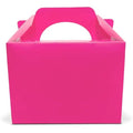 Lotus Neon Pink Children's Party Boxes – 50 Pack Recyclable Meal Boxes