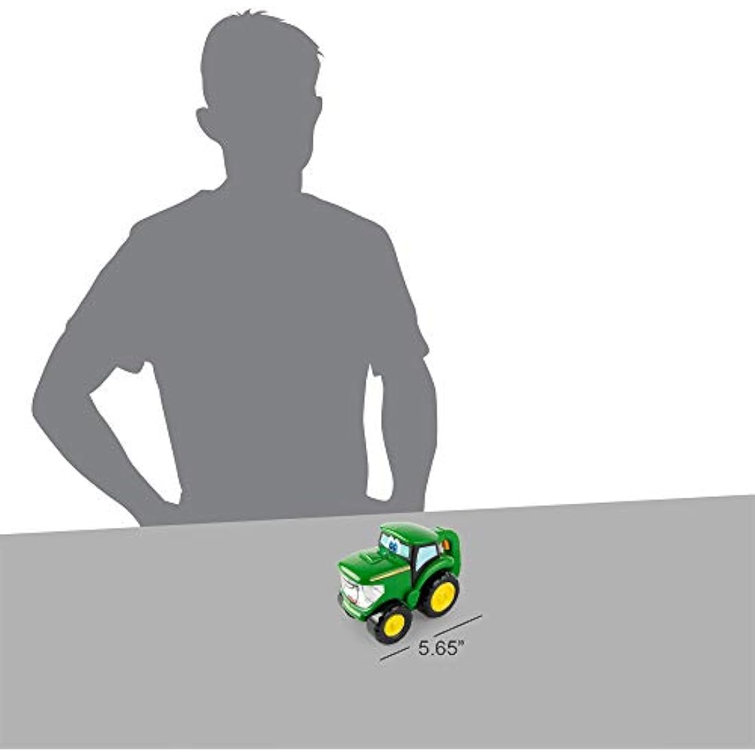 John Deere Johnny Tractor Flashlight – 2-in-1 Interactive Farm Toy