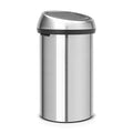 Brabantia 60L Kitchen Touch Bin – Matt Steel Fingerprint Proof