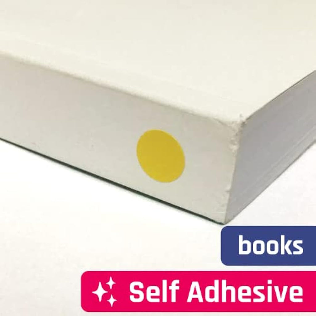 Jolof Store 10mm Round Blue Dot Stickers - 15,000 Self-Adhesive Labels