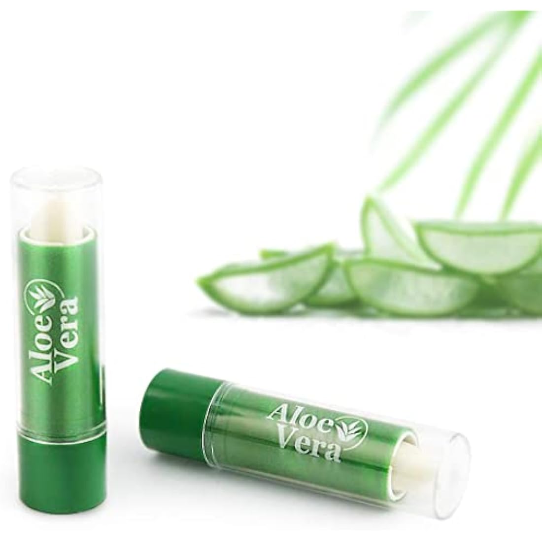 Beauty4Britain Aloe Vera Lip Balm - Bulk 72 Pack Wholesale Lip Care