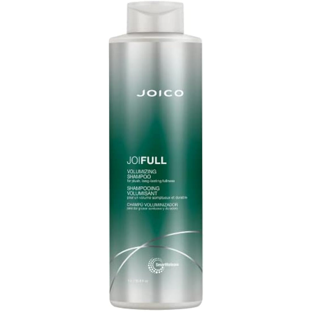 Joico JoiFull Volumizing Shampoo | Rice Protein for Fine Hair | 33.8 oz