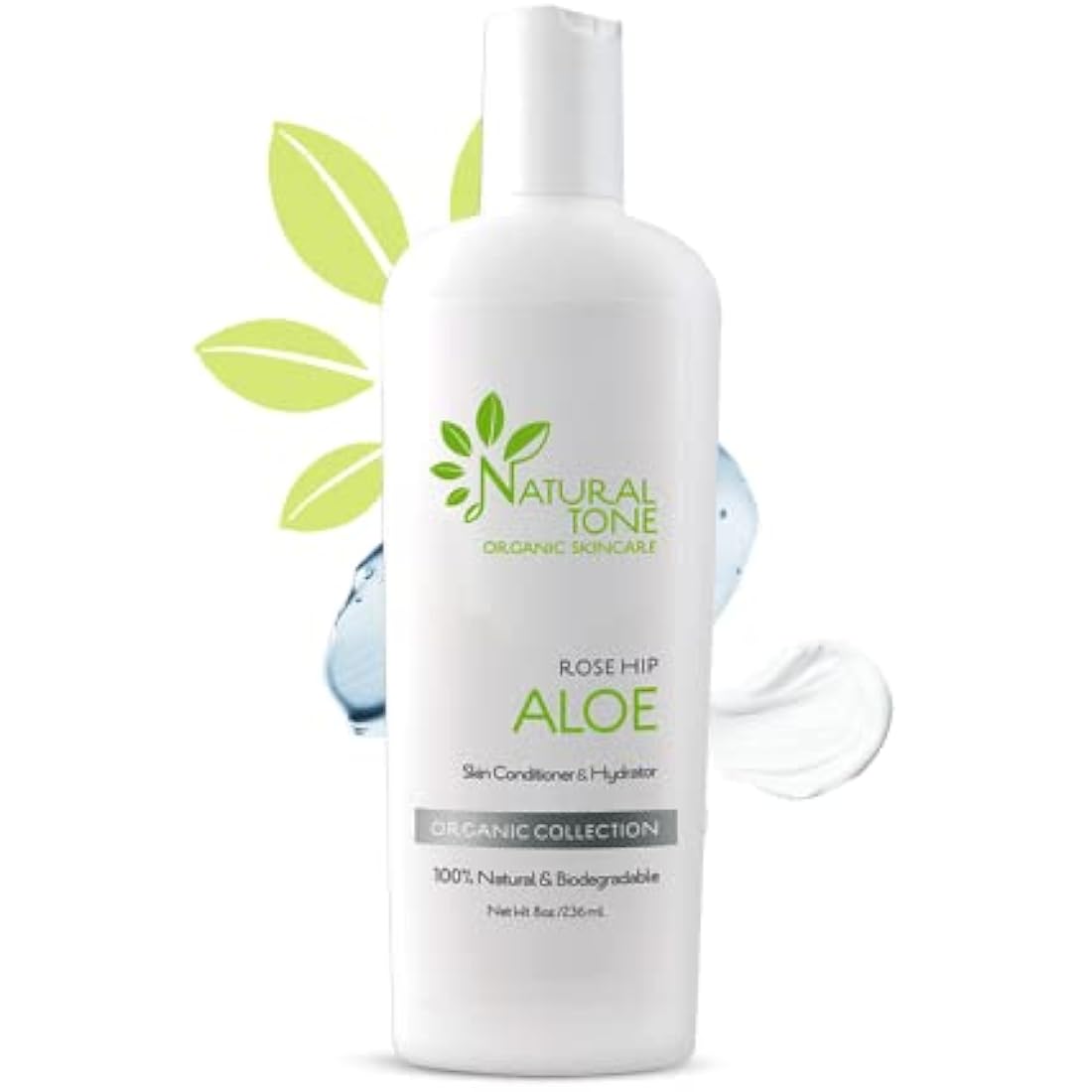 Natural Tone Rosehip Aloe After-Sun Lotion - Tan Extender & Hydrator 236ml