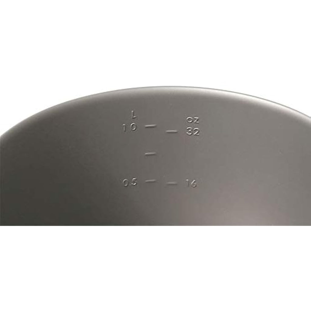 Toaks Titanium 1350ml Outdoor Camping Pan | Ultralight Hiking Pot