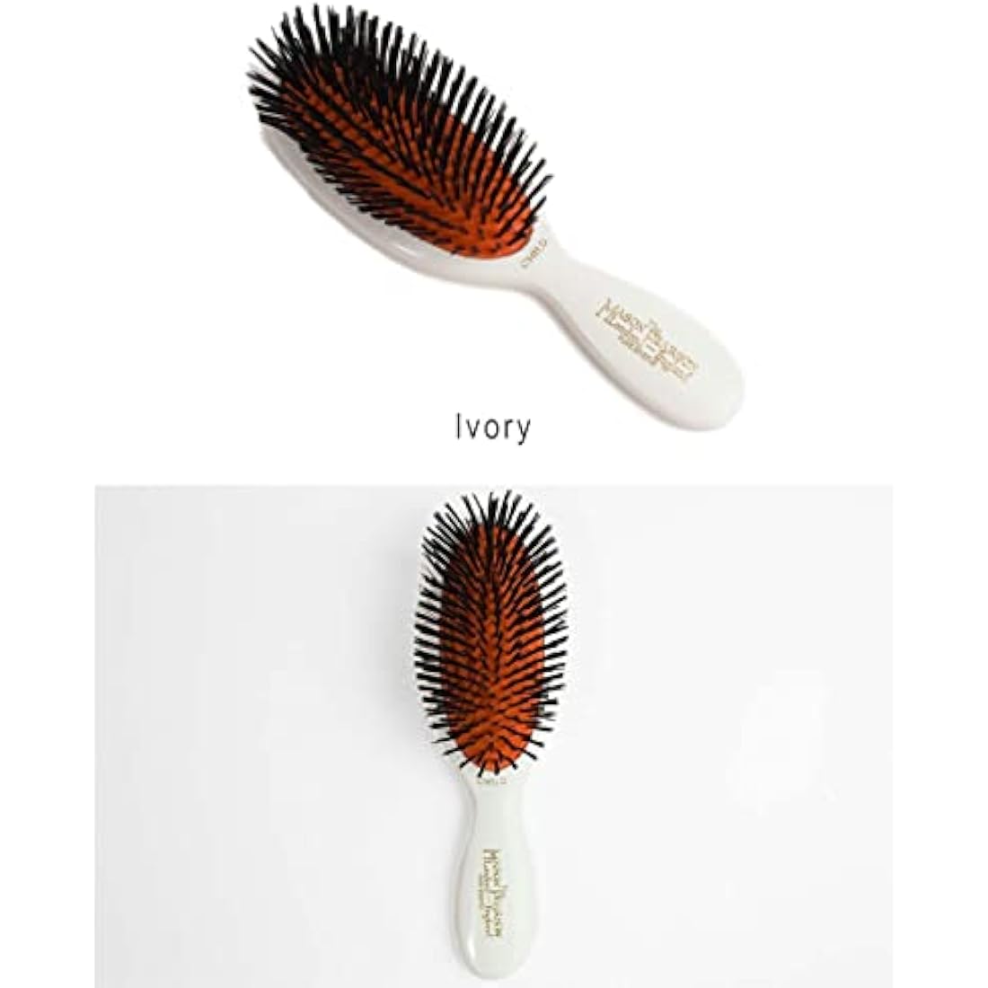 Mason Pearson Child's Pure Bristle Hair Brush | Ivory Scalp Care