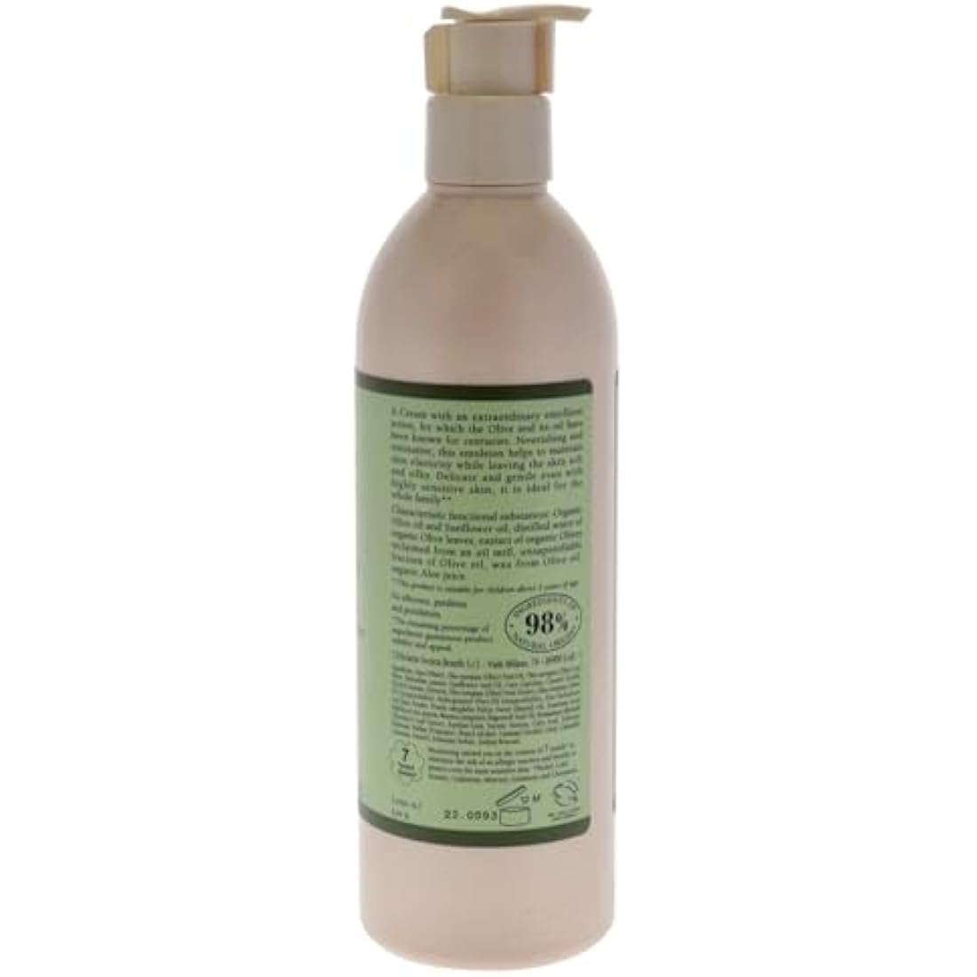 L'Erbolario L'Olivo Nourishing Body Cream with Organic Olive Oil - 500 ml