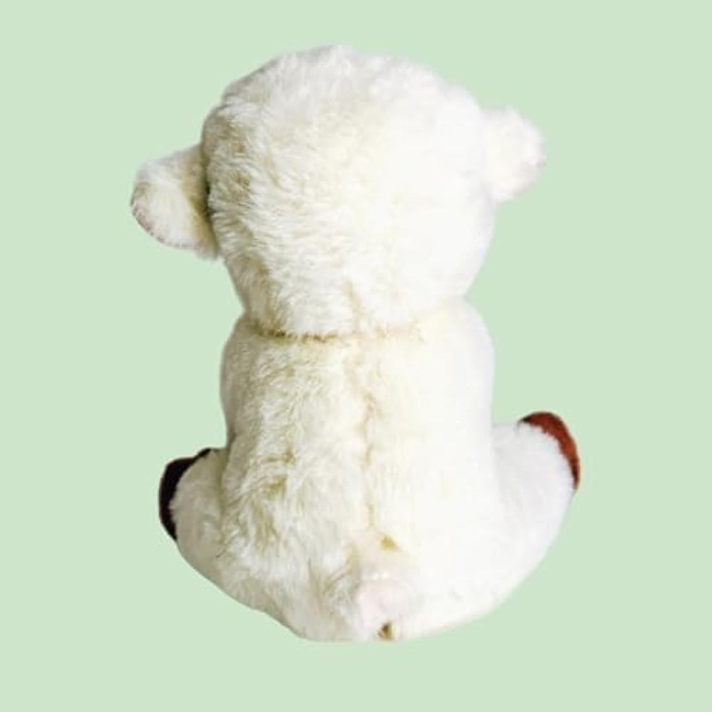Deluxe Paws Sheep Recycled Eco Plush Toy – Sustainable Soft Toddler Toy