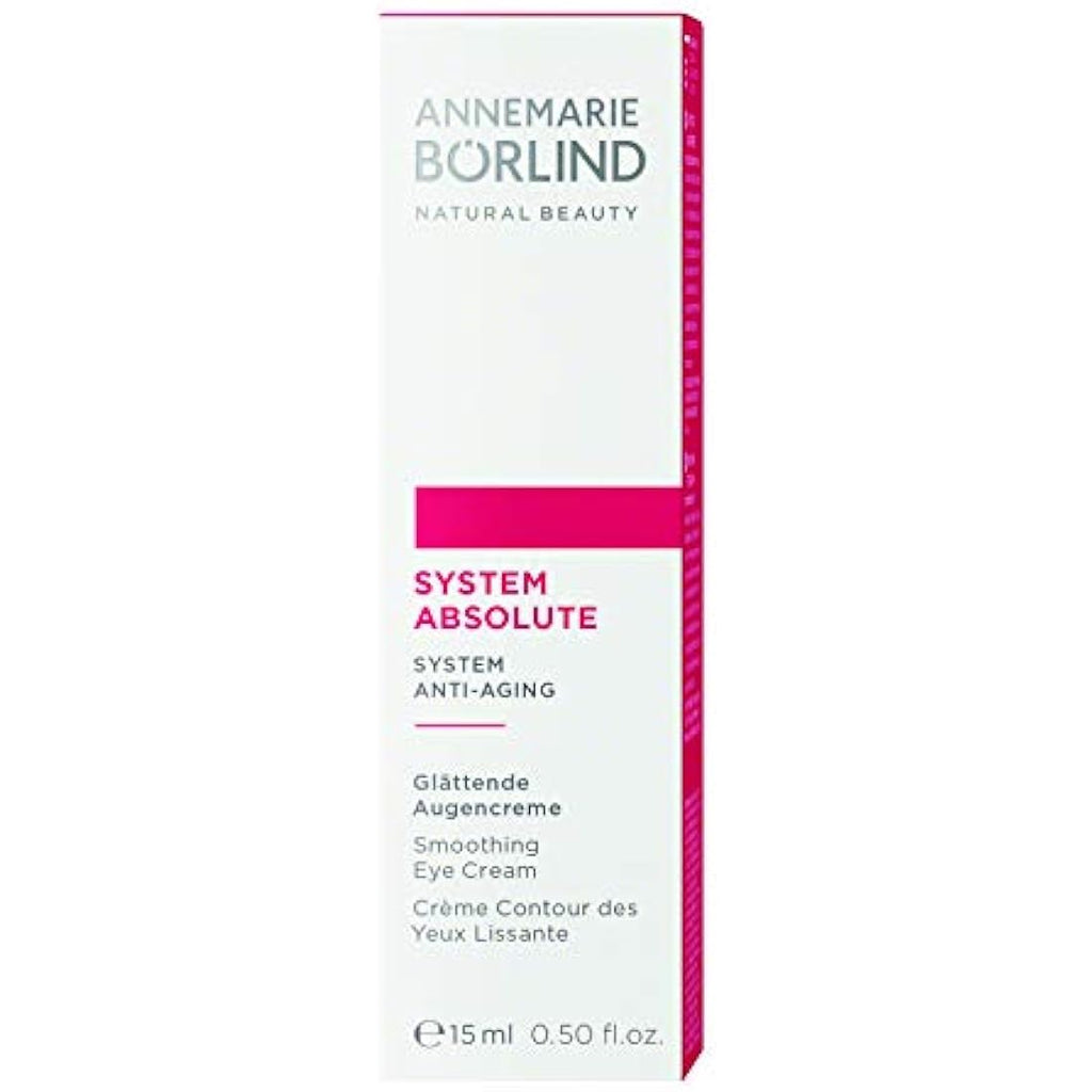 Annemarie Börlind Anti-Aging Eye Cream – Firming & Wrinkle Care 15ml
