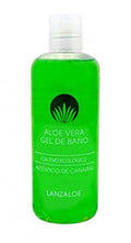 Lanzaloe Aloe Vera Bath Gel – Antibacterial Moisturizing Wash 250ml