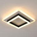DELIPOP 30W Square LED Ceiling Light – Modern 3000K Warm Light Lamp