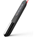 Norwii N27 Wireless Presentation Clicker | 328ft Range Remote (Black)