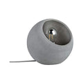 Paulmann Neordic Ingram Table Lamp – Grey Concrete Scandi Bedside Light