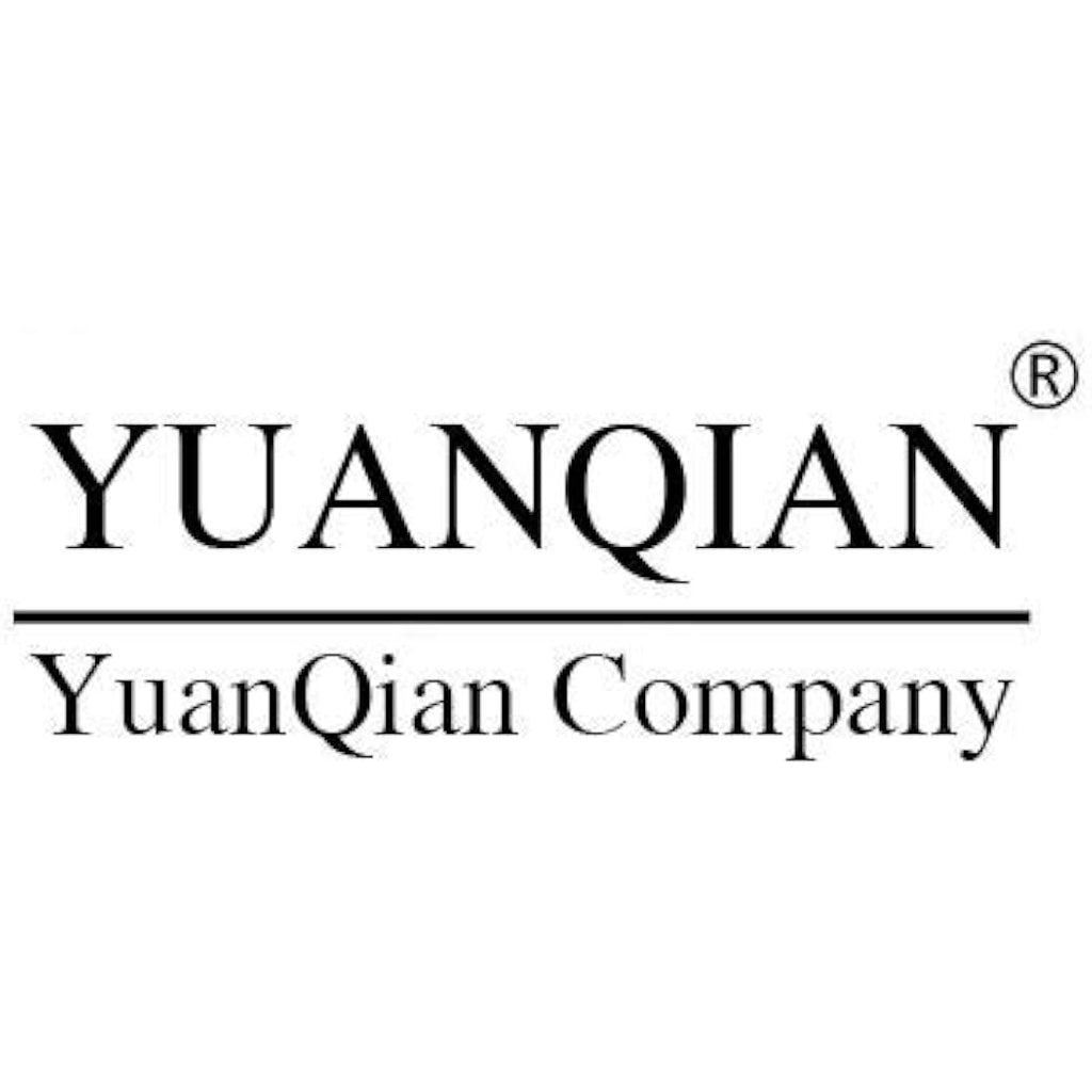 YUANQIAN Twin Wheel Shower Door Rollers | 25mm Oval Butterfly Set of 4