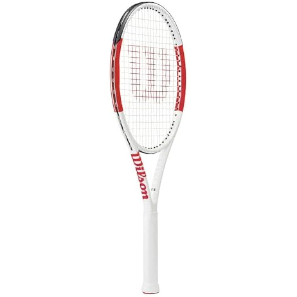 Wilson Six.One Lite 102 Tennis Racket – Red/Grey Full Graphite