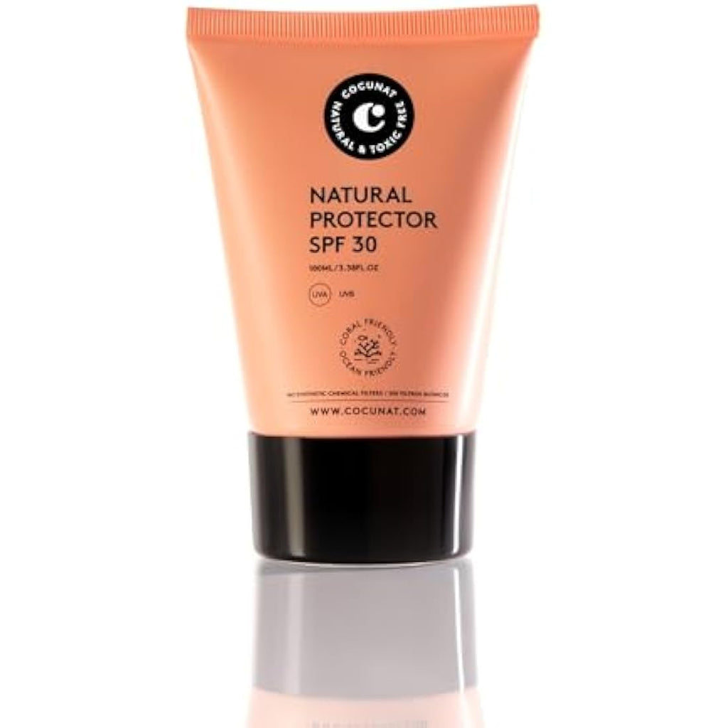 COCUNAT Natural Mineral Sunscreen SPF 30 – Reef Safe Zinc Oxide - 100ml