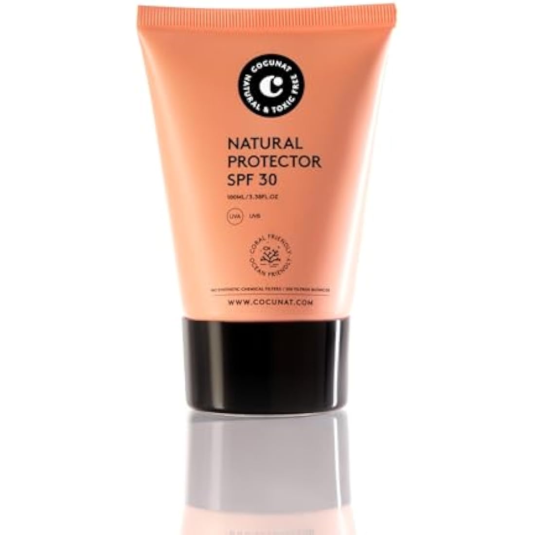 COCUNAT Natural Mineral Sunscreen SPF 30 – Reef Safe Zinc Oxide - 100ml
