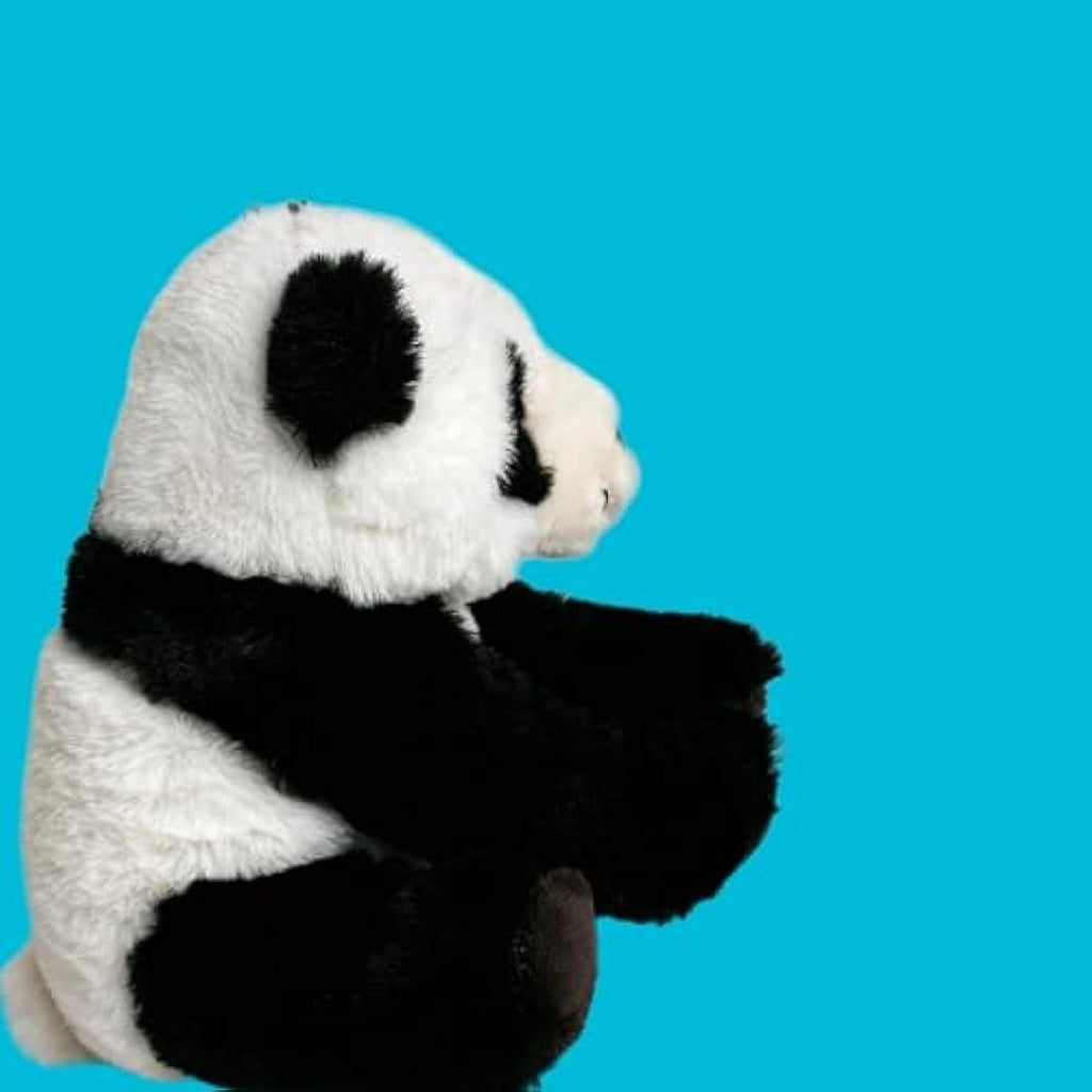Deluxe Paws Panda Plush – 18cm Recycled Eco-Friendly Soft Toy
