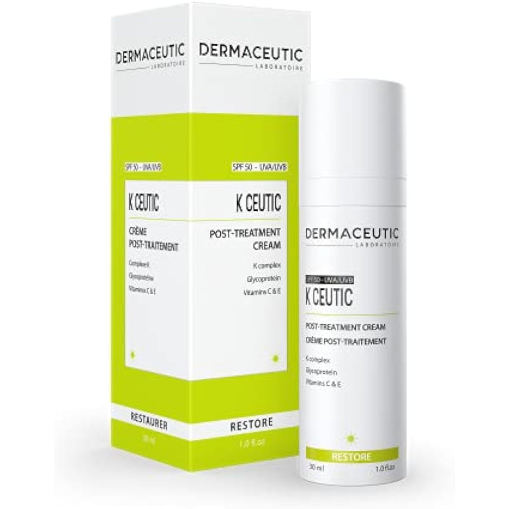 Dermaceutic K Ceutic Post-Treatment Repair Cream SPF 50 - 30ml
