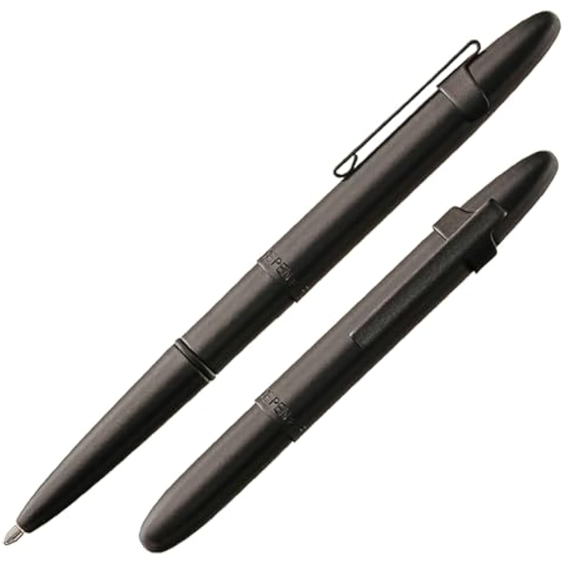 Fisher Space Pen Bullet - Matte Black Medium Point Pen with Gift Box