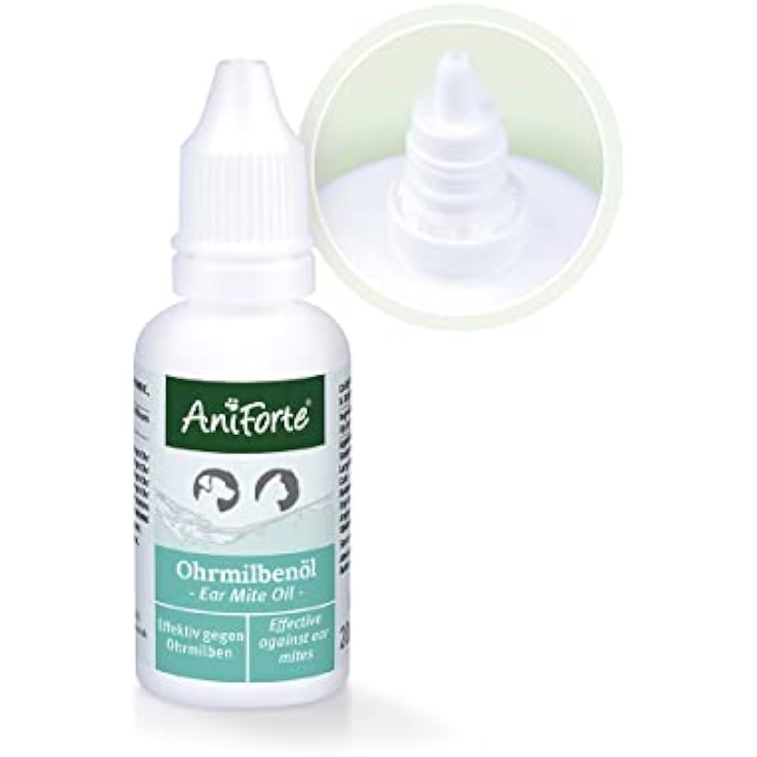 AniForte Ear Mite Drops – Natural Treatment for Dogs, Cats and Pets