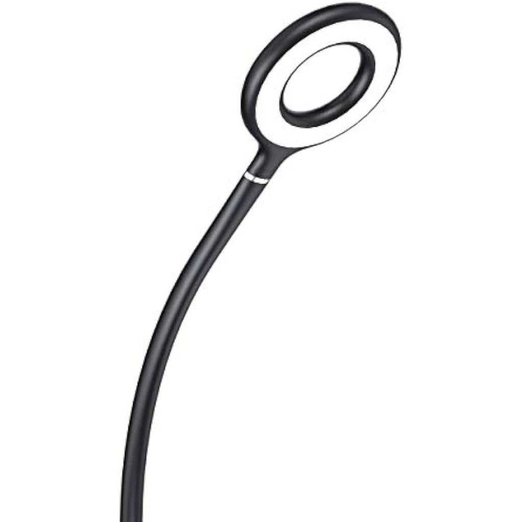 3-in-1 LED Daylight Lamp – Adjustable Floor, Desk & Clamp
