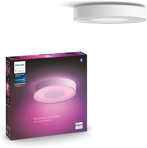 Philips Hue Infuse Smart Ceiling Light – Medium White & Colour Ambiance