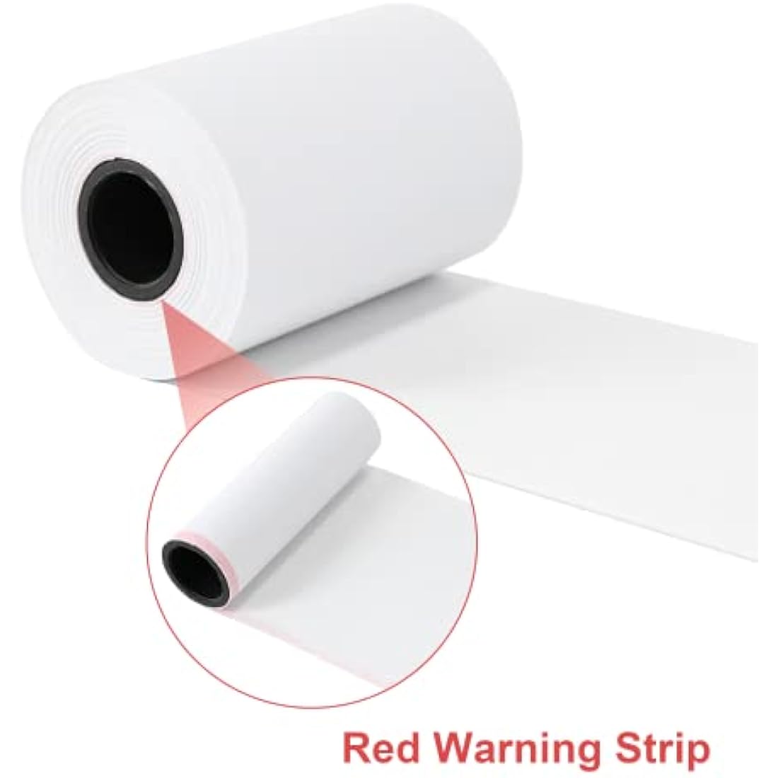 Jolof Store 57x36mm Thermal Receipt Paper Rolls for POS & PDQ - 96 Rolls