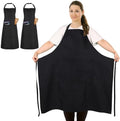 Plus Size Chef Apron – Unisex Professional Cooking Apron