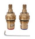 Howdens Garda Kitchen Tap Replacement Valves - 1427R Ceramic Cartridges