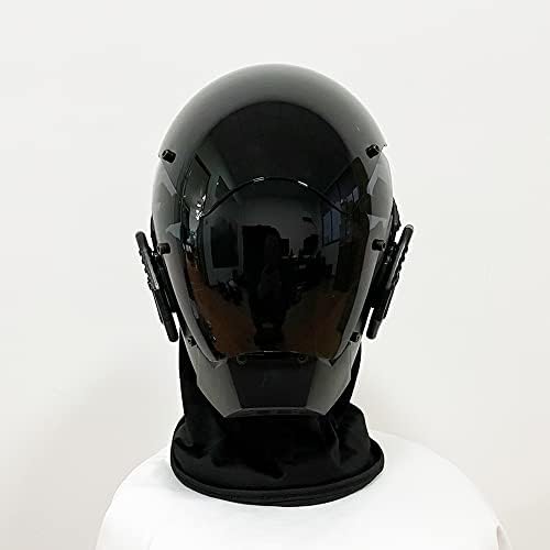 Jolof Store Punk Cosplay Mask – Cyberpunk Style Halloween Festival Gear